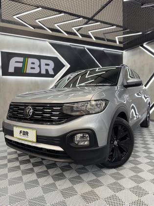 VOLKSWAGEN T-CROSS 1.0 200 TSI TOTAL FLEX COMFORTLINE AUTOMÁTICO